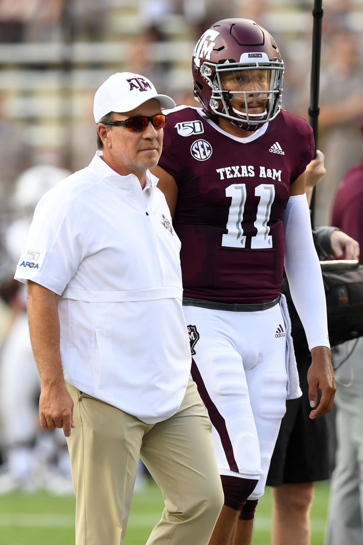 Texas A&M vs. Texas State football